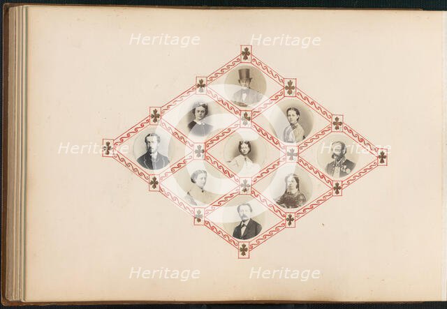 The Madame B Album, 1870s. Creator: Marie Blanche Hennelle Fournier.