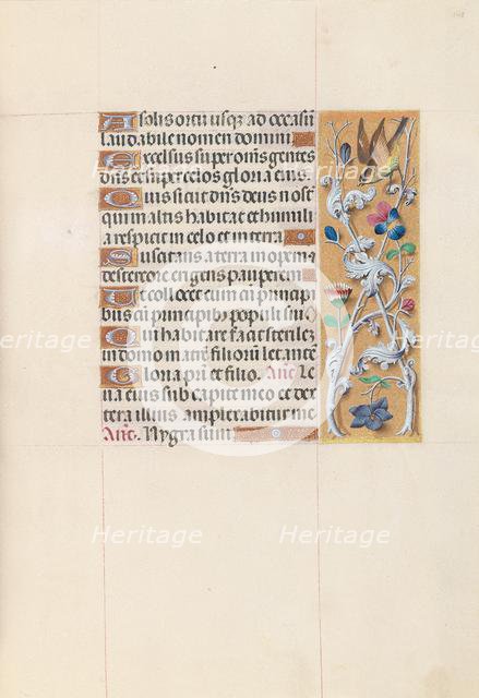 Hours of Queen Isabella the Catholic, Queen of Spain: Fol. 148r, c. 1500. Creator: Master of the First Prayerbook of Maximillian (Flemish, c. 1444-1519); Associates, and.