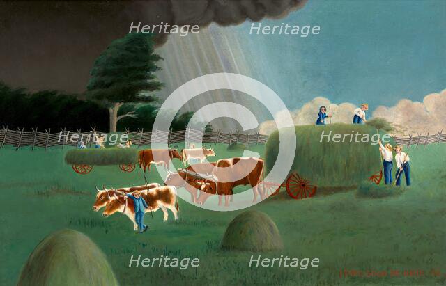 It Will Soon be Here, c. 1939. Creator:  John Koehl.