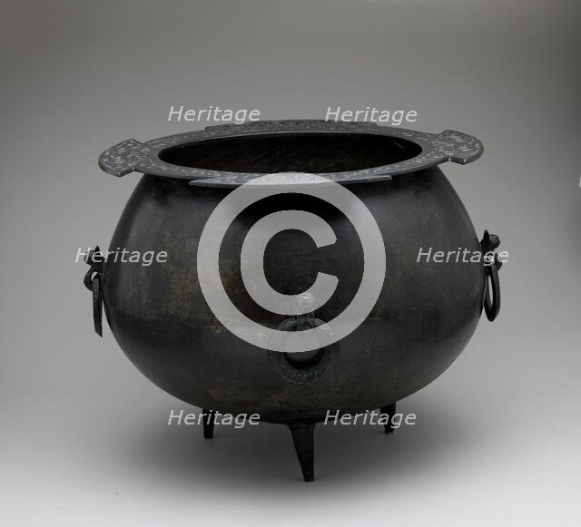 Cauldron, mid-15th century. Creator: Unknown.