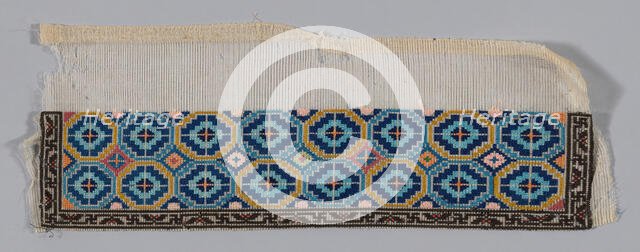 Band (from Woman's Trousers or Robe), China, 1875/1900. Creator: Unknown.