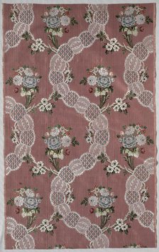 Lengths of Silk Brocade, 1774-1793. Creator: Unknown.