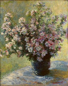 Vase of Flowers, ca 1881-1882. Creator: Monet, Claude (1840-1926).