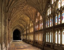 Cloisters of Gloucester Cathedral, late 14th century