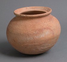 Pot, Coptic, 4th-7th century. Creator: Unknown.