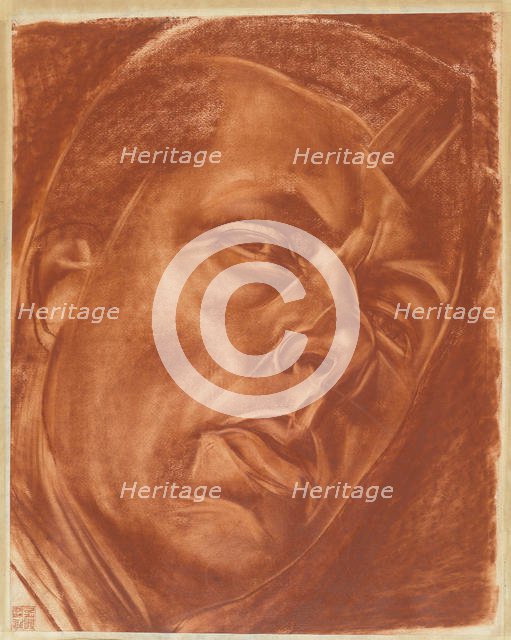 Portrait of Boris Grigoriev (1886-1939) , 1922. Creator: Yakovlev, Alexander Yevgenyevich (1887-1938).