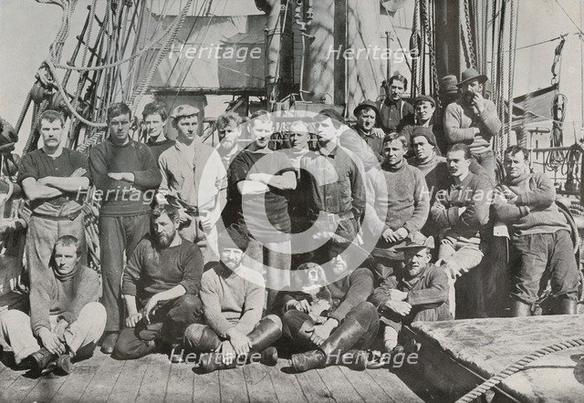 'The Crew of the 'Terra Nova', c1910–1913, (1913). Artist: Herbert Ponting.