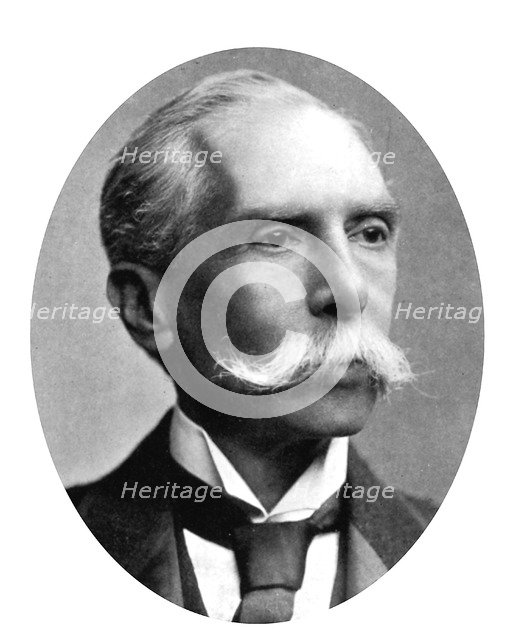 Alfred Austin, English poet, c1905 Artist: Unknown