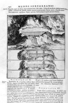 Water movement, 1678.  Artist: Athanasius Kircher