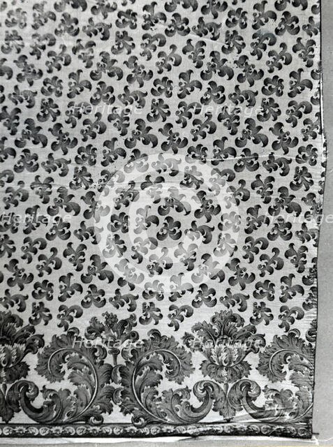 Panel, England, c. 1810. Creator: Unknown.