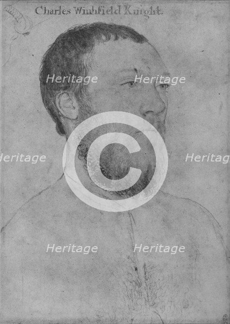 'Sir Charles Wingfield', c1532-1540 (1945). Artist: Hans Holbein the Younger.