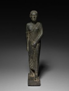 Statue of a Man, 200-100 BC or later. Creator: Unknown.