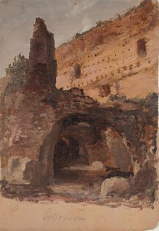 The Colosseum, 1832. Creator: Thomas Cole.