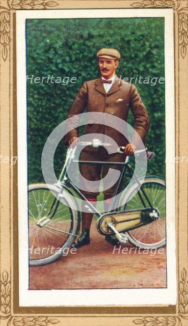 'Bicycle of the Late '90s', 1939. Artist: Unknown.