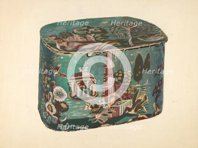 Bandbox, c. 1938. Creator: Holger Hansen.