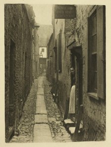 A Yarmouth Row, 1887. Creator: Peter Henry Emerson.