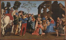 The Adoration of the Kings, 1500-1599. Creator: Raphael.