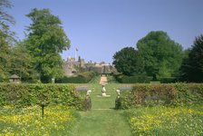 Walmer Castle and gardens, Deal, Kent, 1998. Artist: J Bailey