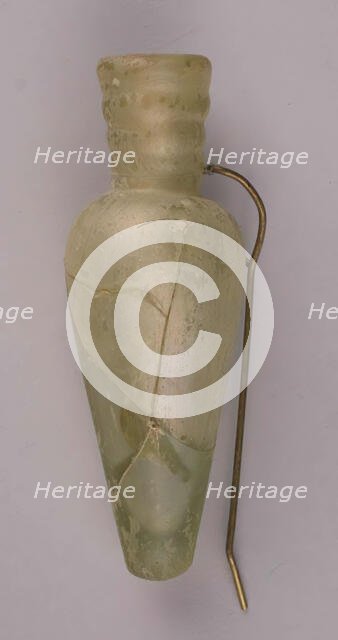 Bottle, Iran, 9th-10th century. Creator: Unknown.