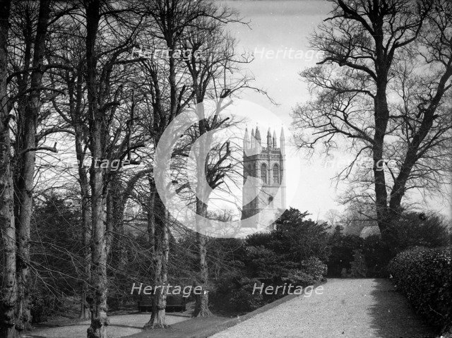 Magdalen College, Oxford, Oxfordshire, c1860-c1922. Artist: Henry Taunt