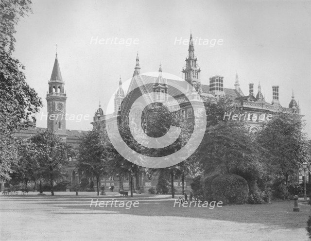 'Dulwich College', c1912, (1912). Artist: Unknown.