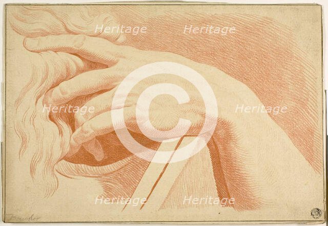 Left Hand of Moses, 1725/30. Creator: Unknown.