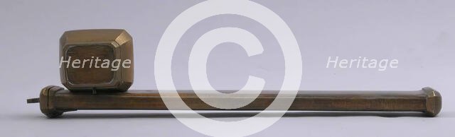 Pen Case and Inkwell, Egypt or Syria, 19th century. Creator: Unknown.