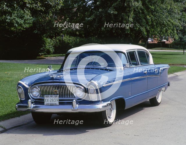 1954 Nash Metropolitan. Creator: Unknown.
