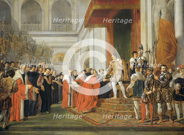 The Union of Utrecht, 1815-1830. Creator: Joseph Denis Odevaere.