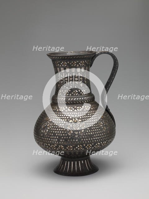 Ewer, Iran, second half 13th century. Creator: Unknown.