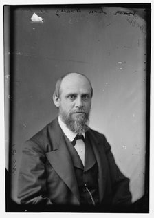 George Hoadley, Judge Hoadley, Gov. of Ohio, between 1870 and 1880. Creator: Unknown.
