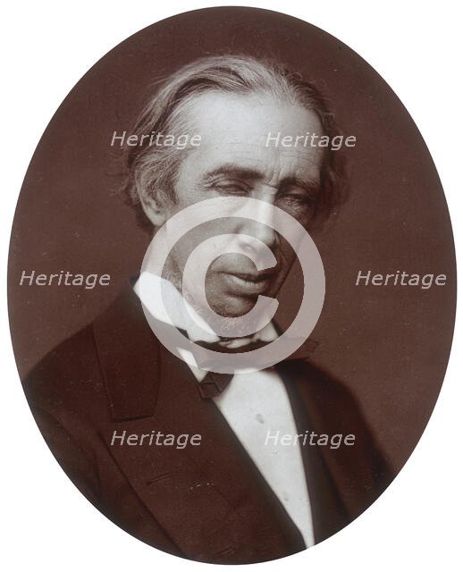 George Alexander MacFarren, composer, 1881. Creator: Lock & Whitfield.