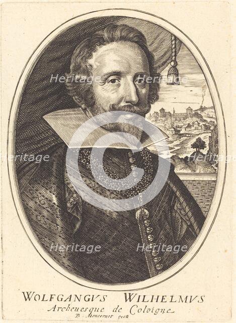 Wolfgang Wilhelm. Creator: Balthasar Moncornet.