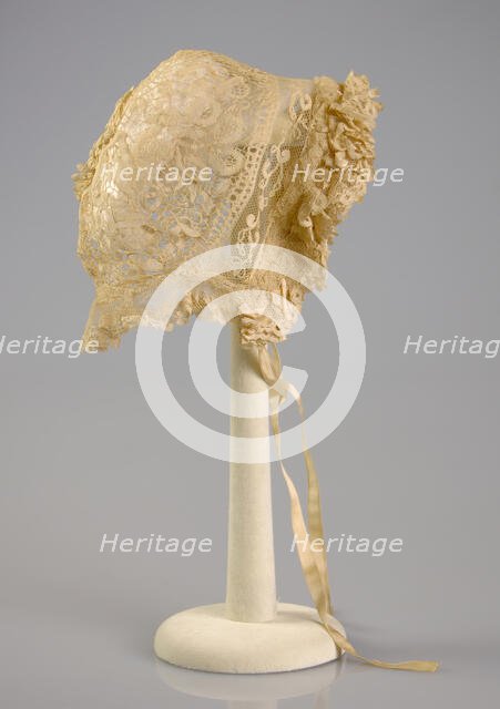 Cap, British, ca. 1890. Creator: Unknown.