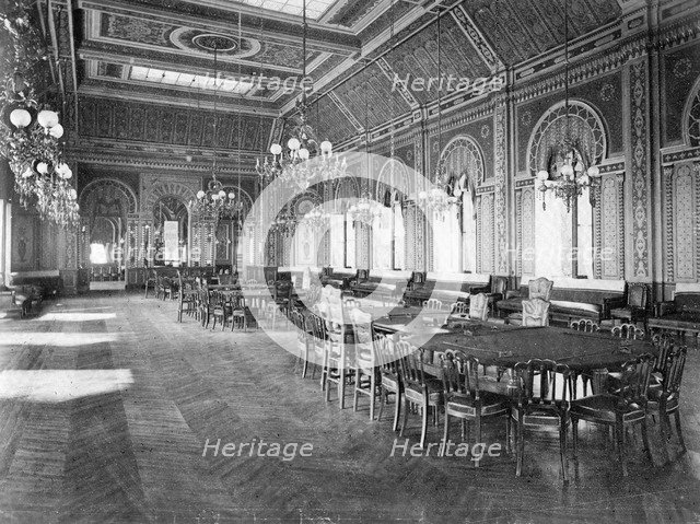The Roulette Saloon, Monte Carlo, Monaco, c 1910s. Artist: Unknown