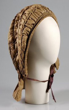 Calash, American, ca. 1840. Creator: Unknown.