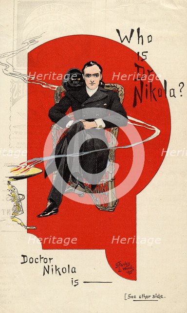 The Windsor Magazine - Who Is Dr Nikola?, 19th century. Artist: Unknown