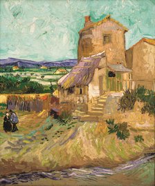 La maison de La Crau (The Old Mill), 1888. Creator: Gogh, Vincent, van (1853-1890).