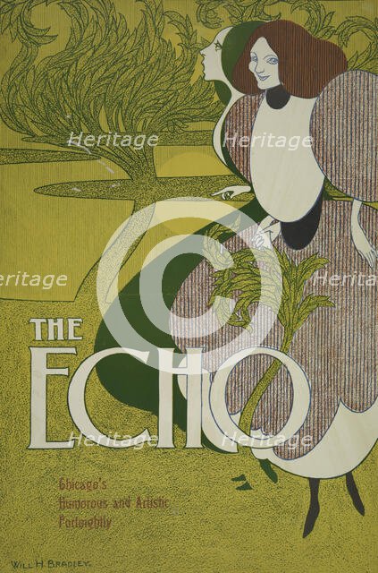 The echo, c1894 - 1896. Creator: William H Bradley.