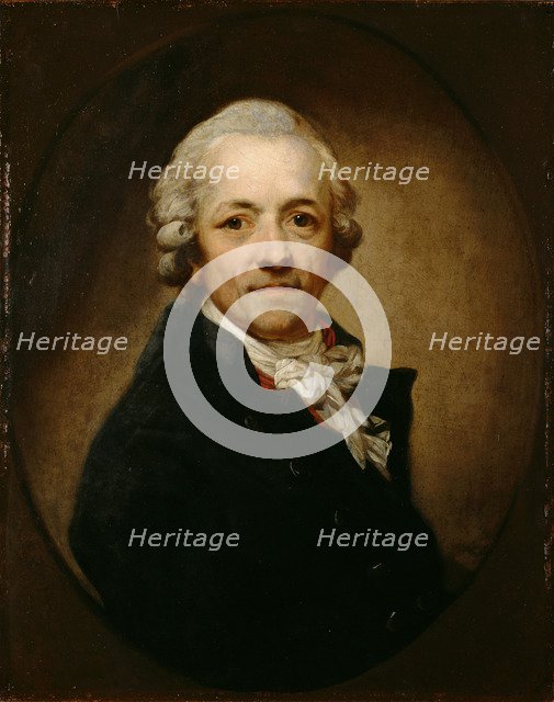 Self-portrait, c. 1790.