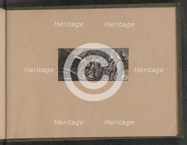 Boy Returning Joyfully with Plough and Oxen, 1821. Creator: William Blake.