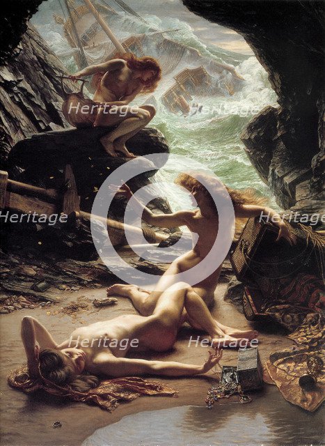 'The Cave of the Storm Nymphs', 1903.  Artist: Edward John Poynter