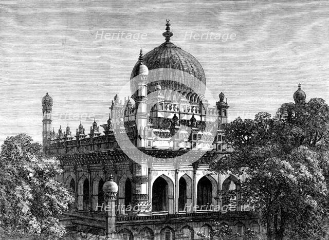 Tomb of King Ibrahim at Beejapoor, India, 1871. Creator: Unknown.