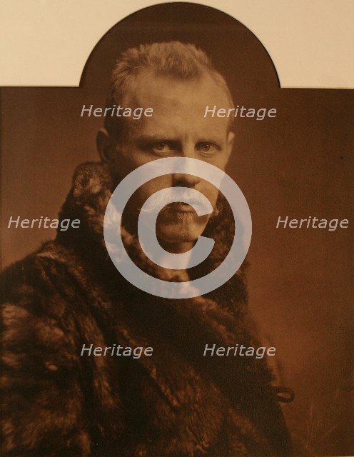 Fridtjof Nansen (1861-1930). Artist: Van der Weyde, Henry (1838-1924)