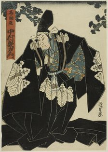 Ko no Morono (Taka no Mronao) in the Play Chushingura, n.d. Creator: Utagawa Kunisada.