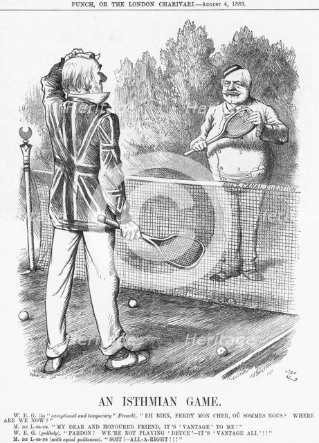 'An Isthmian Game', 1883. Artist: Joseph Swain