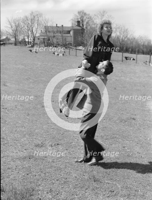 Stan Kenton Orchestra, 1947 or 1948. Creator: William Paul Gottlieb.
