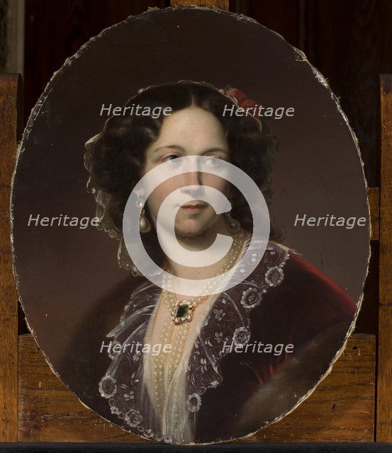 Portrait of Countess Alexandra Potocka (1818-1892), 1849-1850.