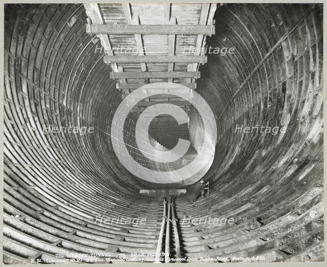 Queensway Tunnel, Liverpool, 1931 Creator: Stewart Bale Limited.