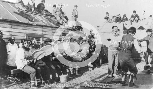 Ceremonial dance, between c1900 and c1930. Creator: Lomen Brothers.